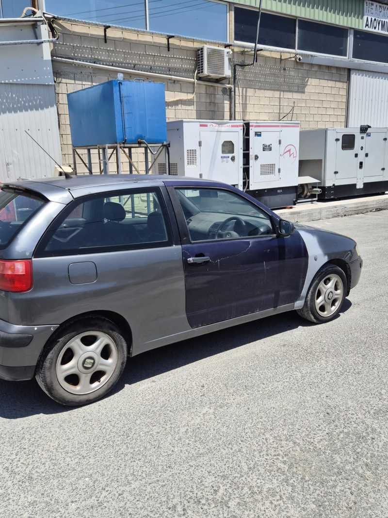 2002 Seat Ibiza 1,9L 2002 Cyprus