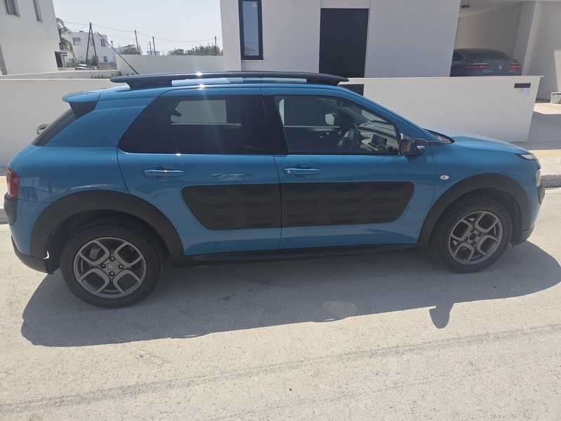 2017 Citroen Cactus 1,2L 2017 Cyprus