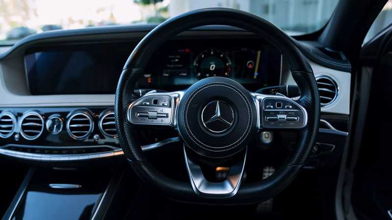 2018 Mercedes-Benz S-Class 3,0L 2018 Cyprus