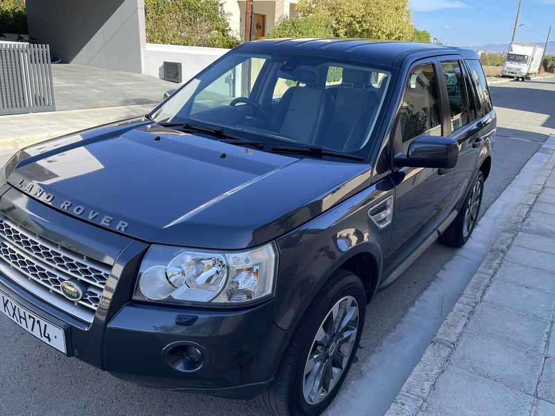2010 Land Rover Freelander 2,2L 2010 Cyprus