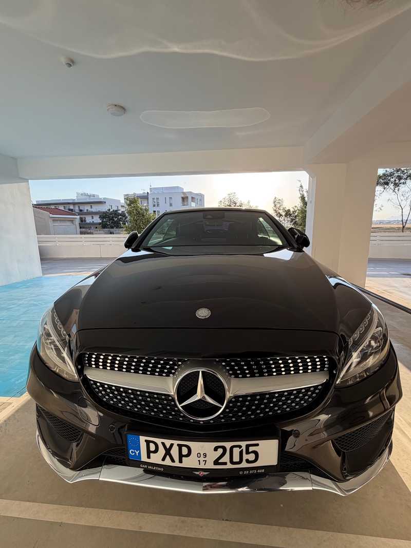 2017 Mercedes-Benz C-Class 2,2L 2017 Cyprus
