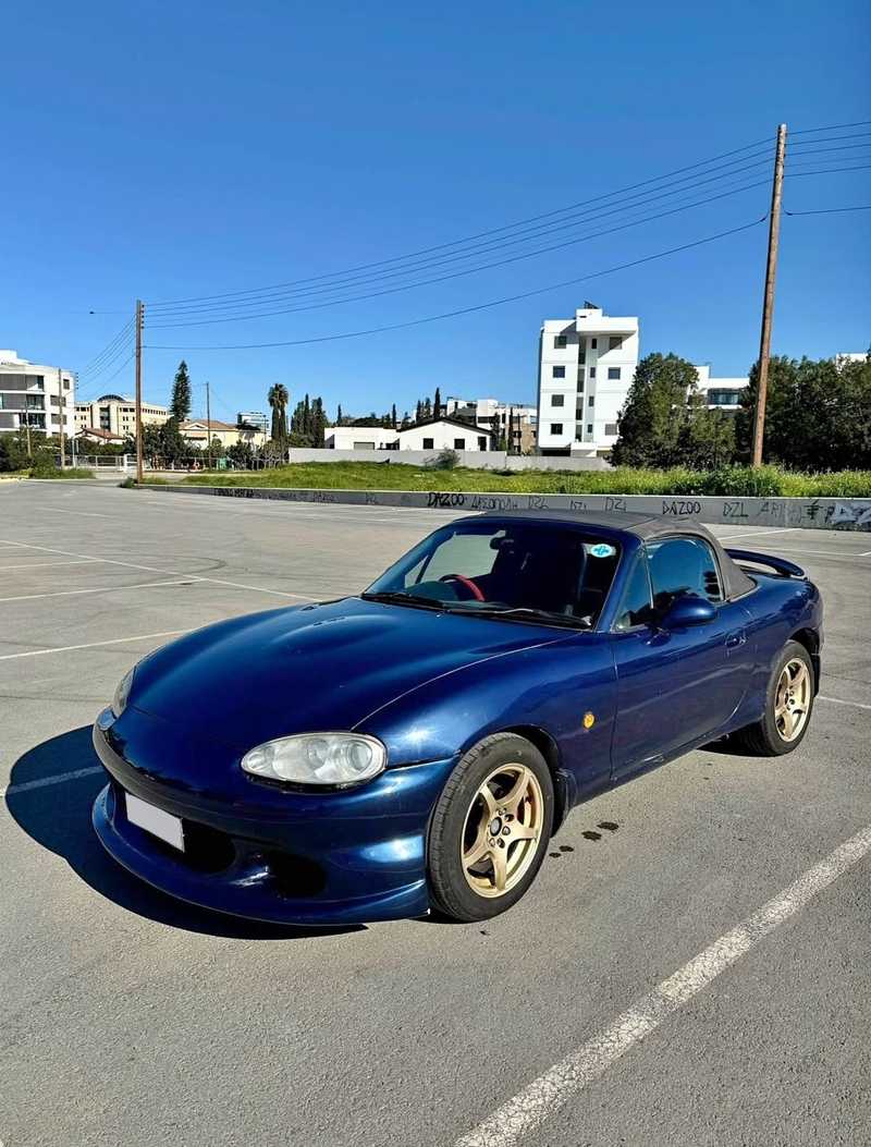 Mazda MX5 1,6L 2001