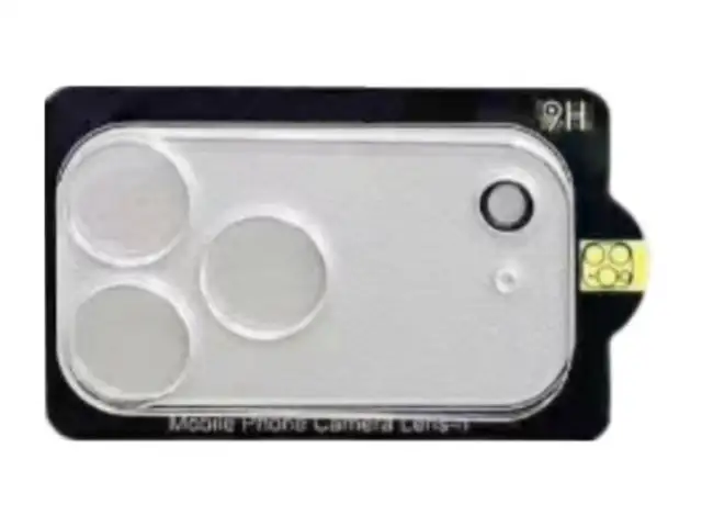 Tempered glass camera protector apple iphone 17 pro max 18 pro max clear, Limassol — Agios Athanasios