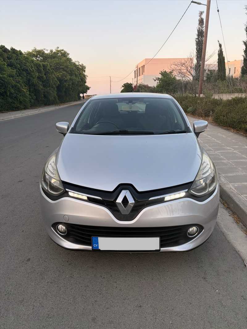 2013 Renault Clio 1,2L 2013 Cyprus