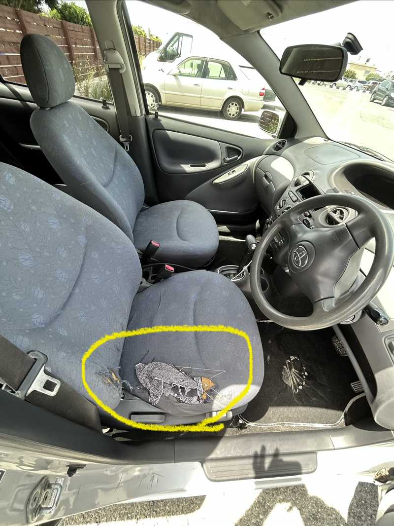 2003 Toyota Vitz 1,0L 2003 Cyprus