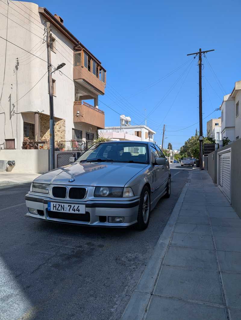 1997 BMW 3-Series 2,0L 1997 Cyprus