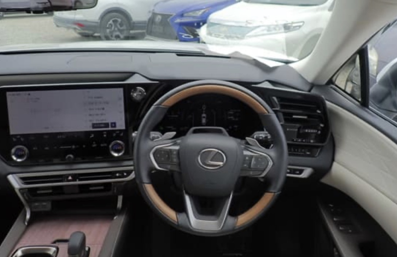 2026 Lexus RX 2,5L 2026 Cyprus