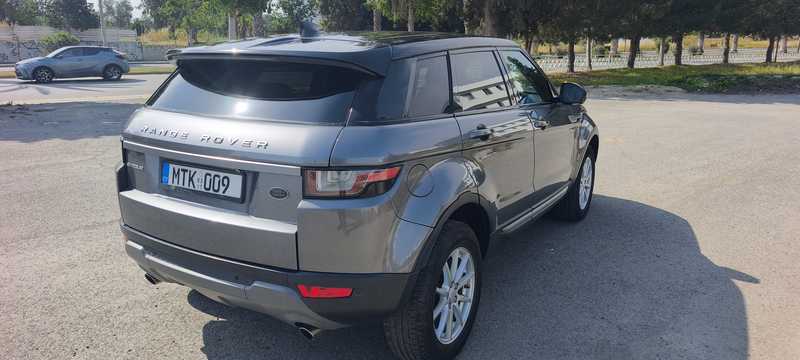 2017 Land Rover Range Rover Evoque 2,0L 2017 Cyprus
