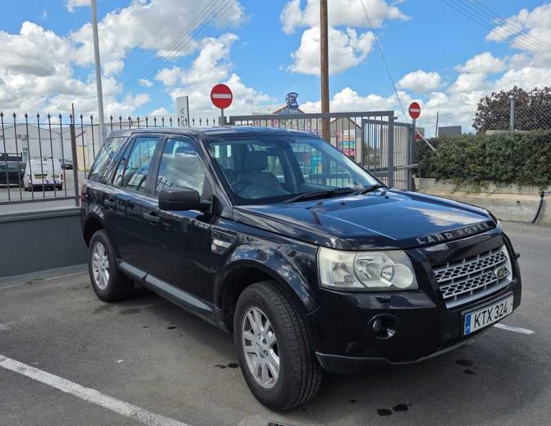 2008 Land Rover Freelander 2,1L 2008 Cyprus