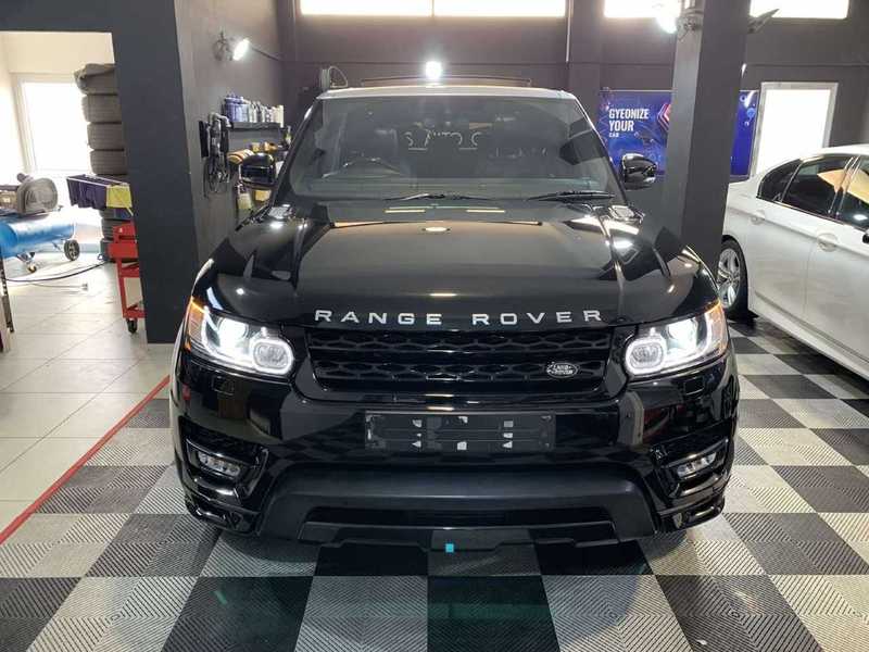 2014 Land Rover Range Rover Sport 4,4L 2014 Cyprus