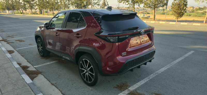 2025 Toyota Yaris Cross 1,5L 2025 Cyprus