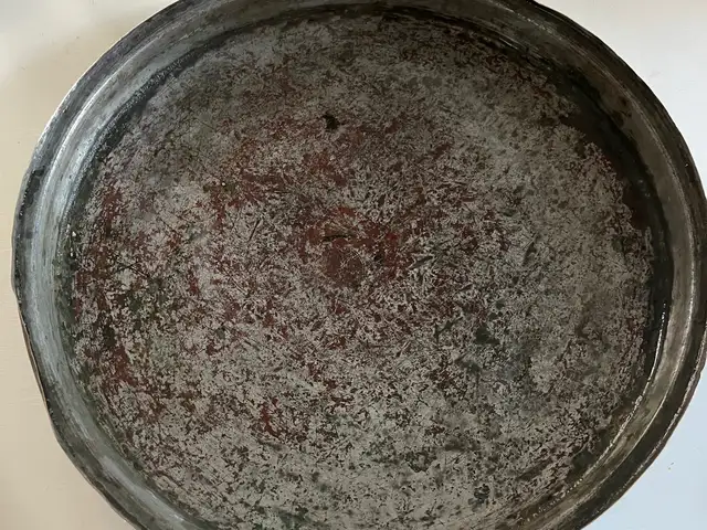 Antique copper tray, Famagusta — Protaras