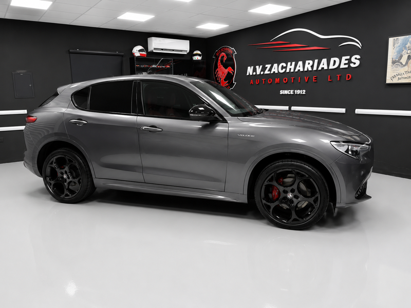 2023 Alfa Romeo Stelvio 2,2L 2023 Cyprus