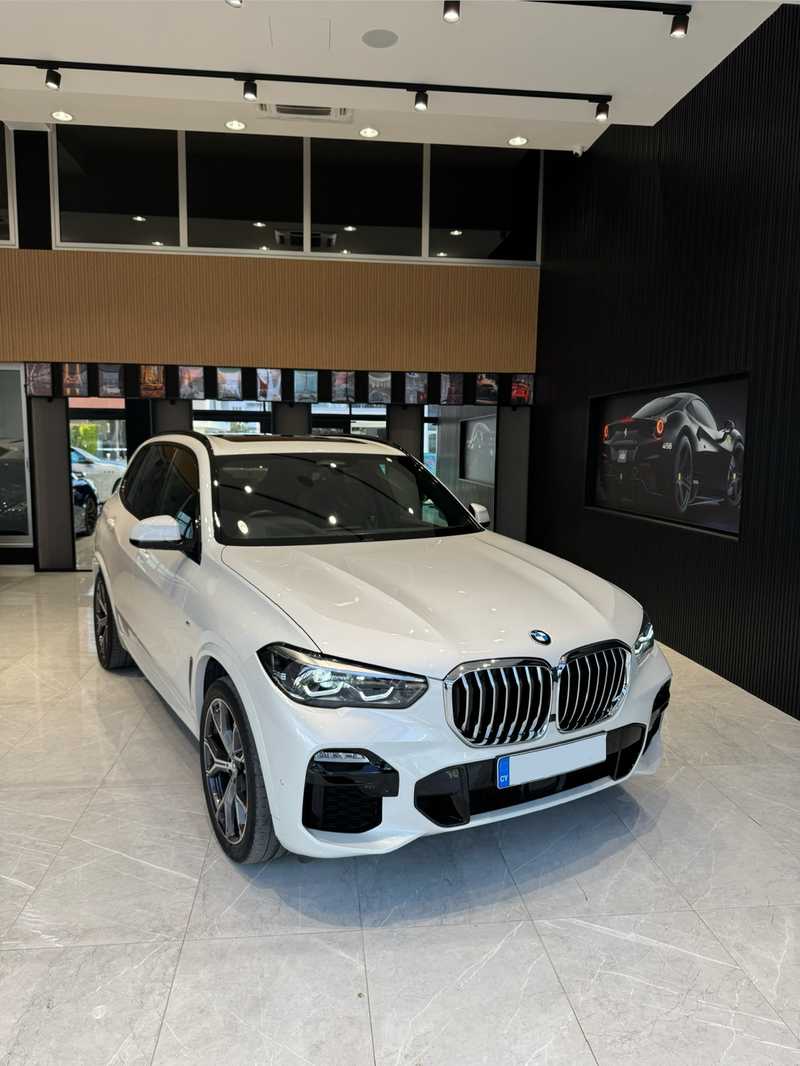 BMW X5 3,0L 2021