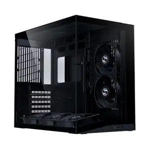 Lian li o11d mini v2 flow black atx pc gaming case with 5 preinstalled, Επαρχία Λευκωσίας — Λακατάμεια - Αγία Παρασκευή