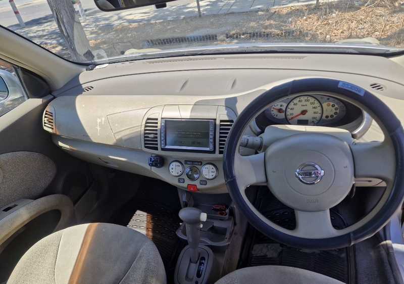 2006 Nissan March 1,2L 2006 Cyprus