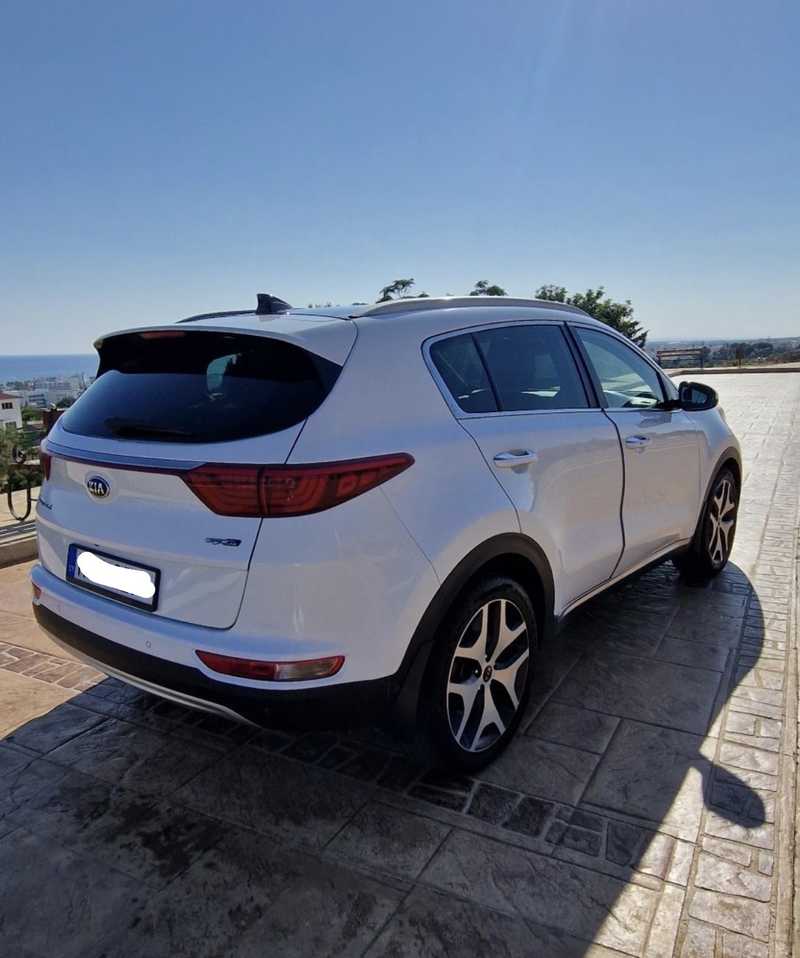 2017 KIA Sportage 1,6L 2017 Cyprus