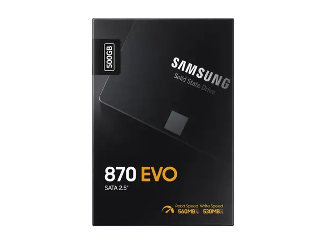 Samsung 870 evo 500gb ssd mz 77e500b 2 5 inch sata iii 6gb s 560 530 m, Nicosia — Lakatameia - Agia Paraskevi