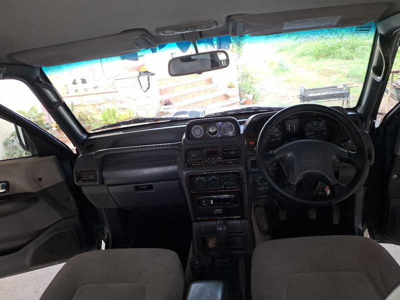 1999 Mitsubishi Pajero 2,8L 1999 Cyprus