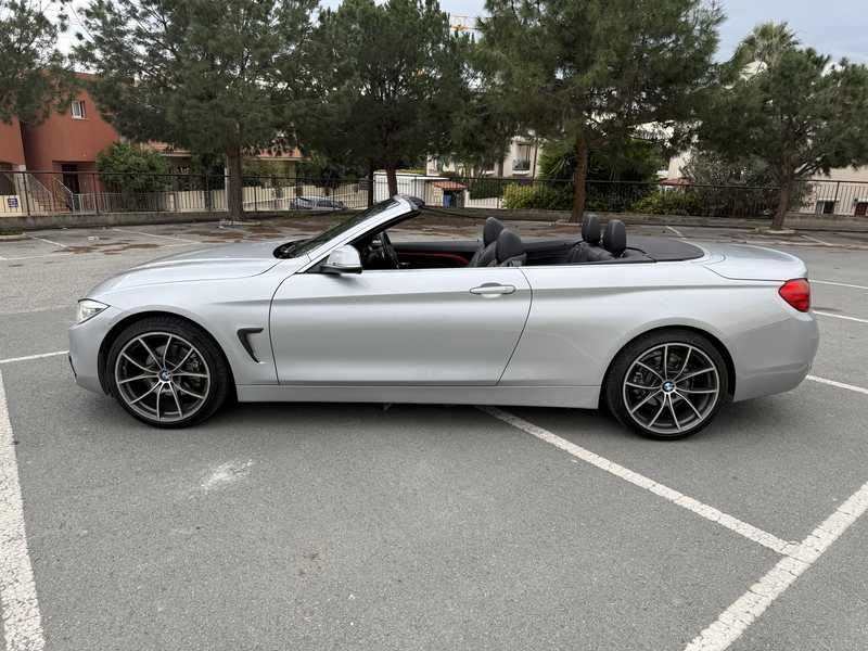 2015 BMW 4-Series 2,0L 2015 Cyprus