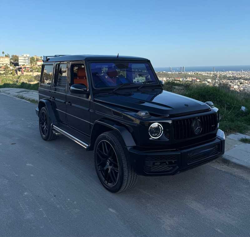 2012 Mercedes-Benz G-Class 3,0L 2012 Cyprus