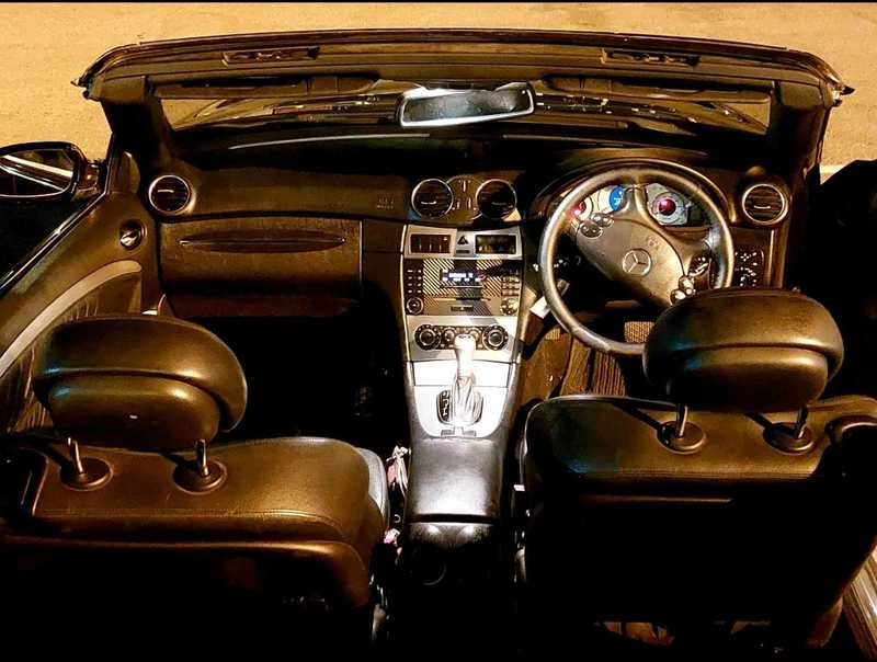 2005 Mercedes-Benz CLK-Class 1,8L 2005 Cyprus