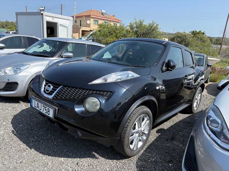 2012 Nissan Juke 1,6L 2012 Cyprus
