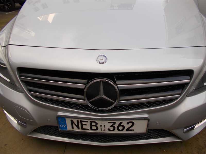 2013 Mercedes-Benz B-Class 1,8L 2013 Cyprus