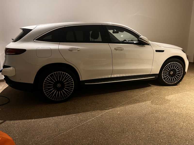 2022 Mercedes-Benz EQC Electric 2022 Cyprus