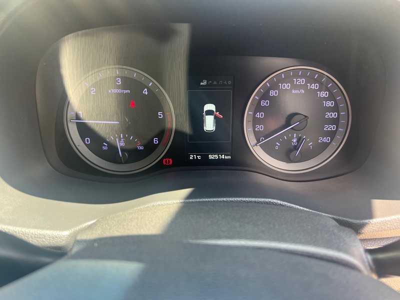 2017 Hyundai Tucson 1,7L 2017 Cyprus