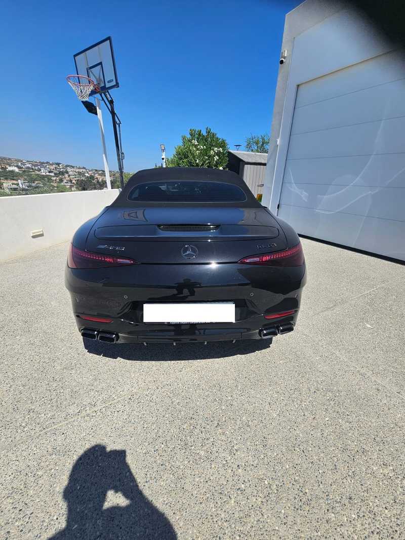 2023 Mercedes-Benz SL-Class 4,0L 2023 Cyprus