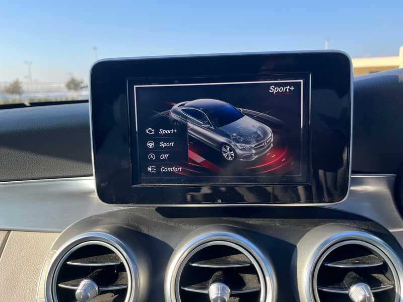 2017 Mercedes-Benz C-Class 2,0L 2017 Cyprus