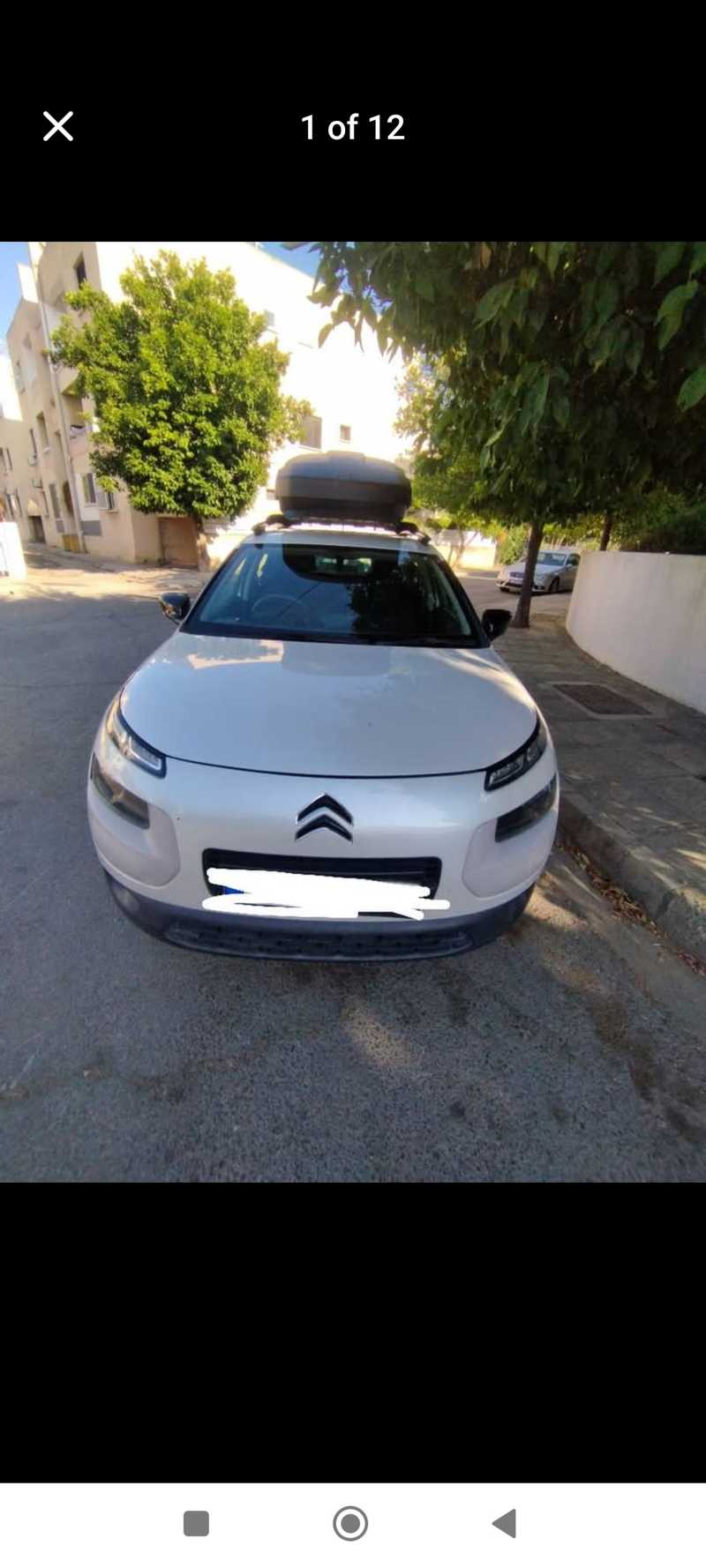 2017 Citroen C4 1,6L 2017 Cyprus