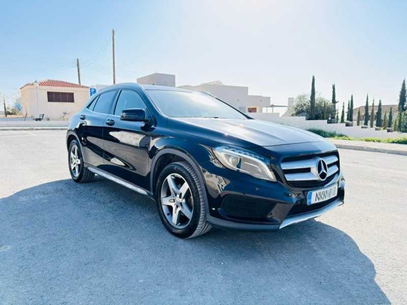 2016 Mercedes-Benz GLA-Class 2,0L 2016 Cyprus