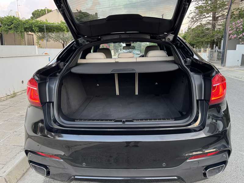 2015 BMW X6 4,0L 2015 Cyprus