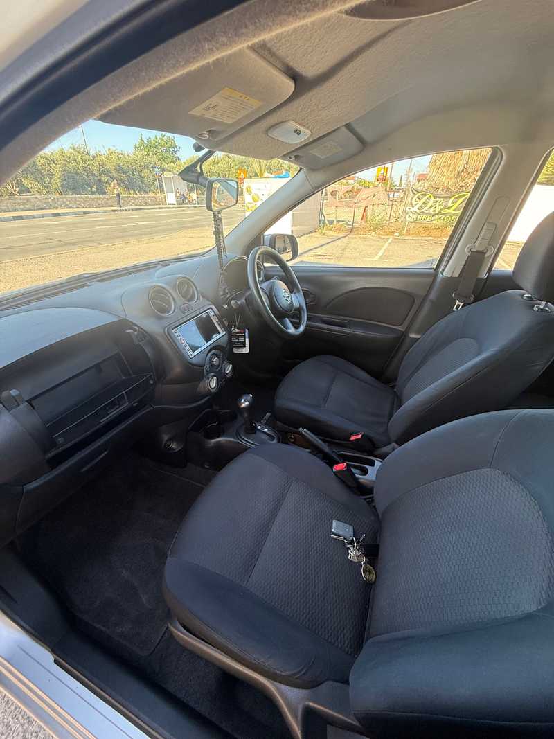 2010 Nissan March 1,2L 2010 Cyprus