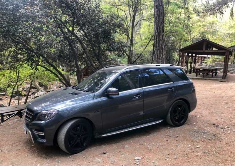 Mercedes-Benz M-Class 3,5L 2016