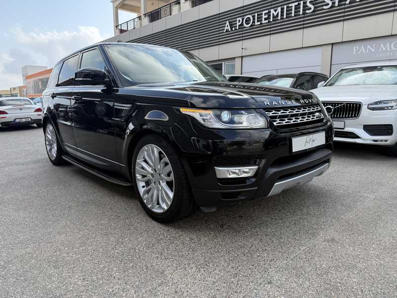 2017 Land Rover Range Rover Sport 3,0L 2017 Cyprus