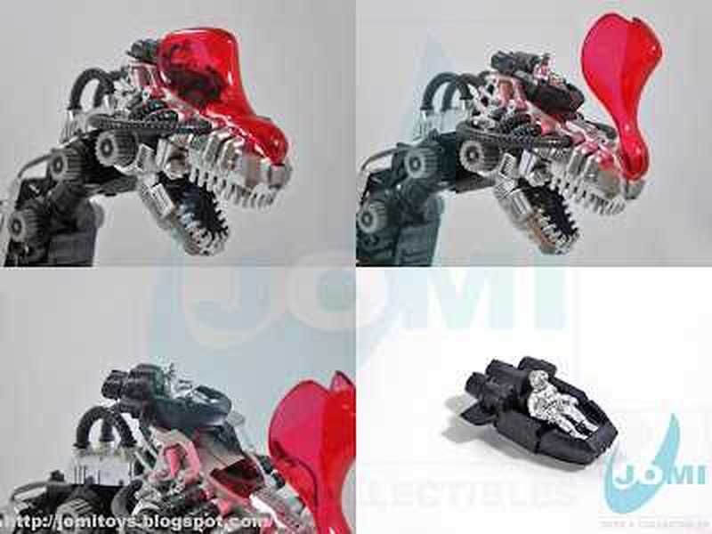 Zoids Ultrasaurus RBOZ-005 Tomy - Vintage Première Version Années 80 - Incomplet
