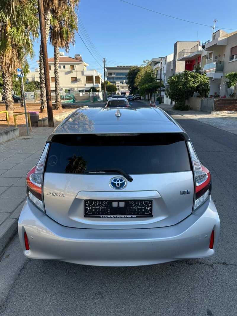 2021 Toyota Aqua 1,5L 2021 Cyprus