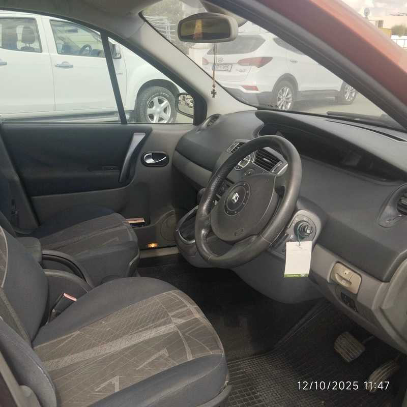 2004 Renault Scenic 1,6L 2004 Cyprus