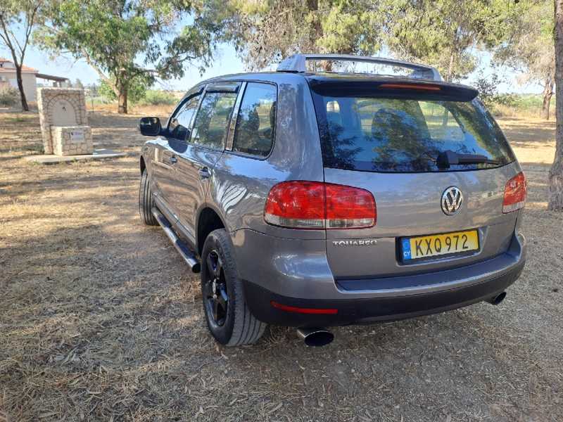 2004 Volkswagen Touareg 2,5L 2004 Cyprus