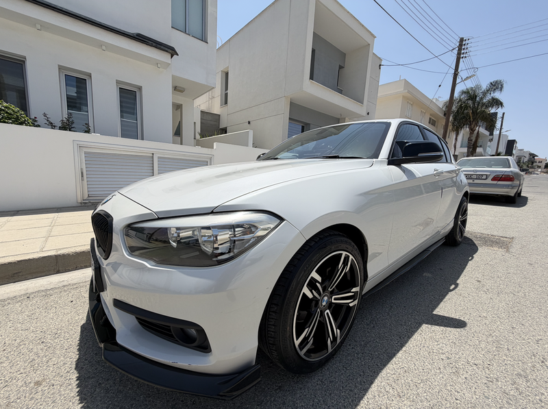 2016 BMW 1-Series 1,5L 2016 Cyprus