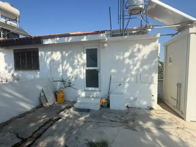 1-bedroom semi-detached to rent, Larnaca — Dekeleia