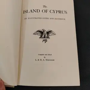 Το πρώτο με γνήσια υπογραφή τού συγγραφέα 1947 σπάνιο ταξιδιωτικο καί ιστορικό., Limassol — Limassol - Mesa Geitonia