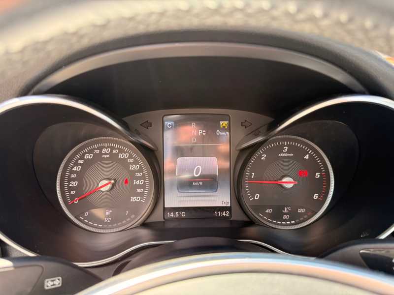 2017 Mercedes-Benz C-Class 2,2L 2017 Cyprus