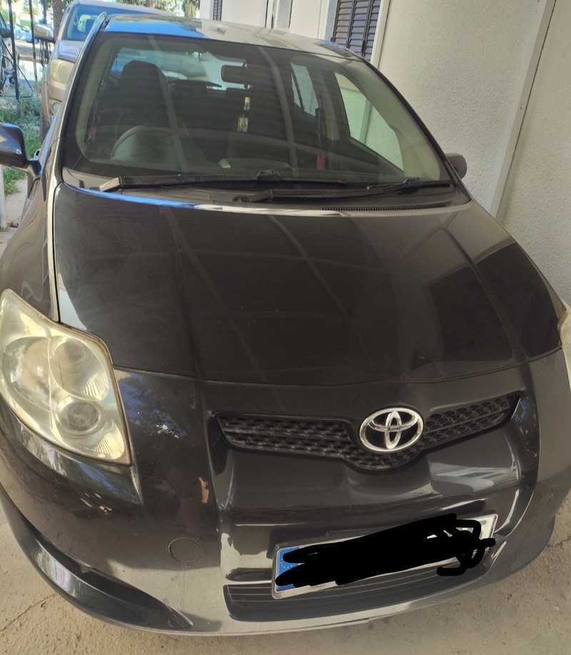 2008 Toyota Auris 1,7L 2008 Cyprus