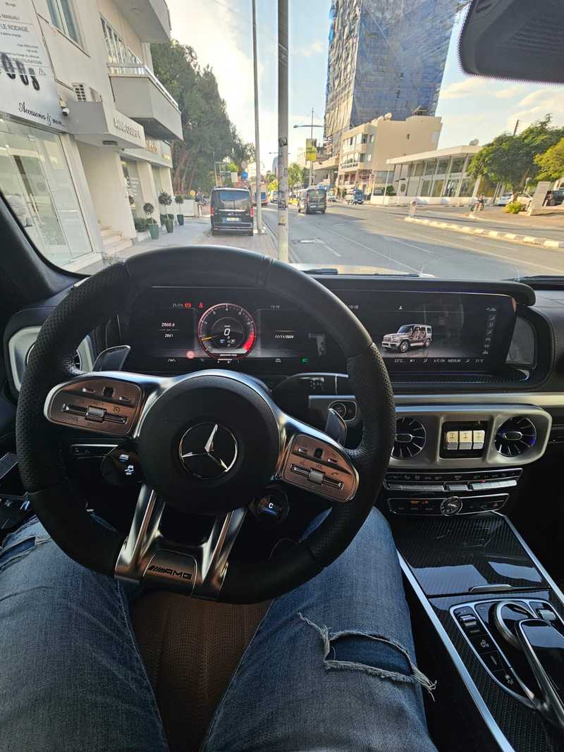 2024 Mercedes-Benz G-Class 4,0L 2024 Cyprus