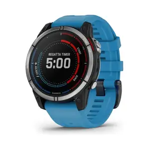 Garmin watch quatix 7 standard edition gps 47mm blue band blue eu, Limassol — Limassol Marina