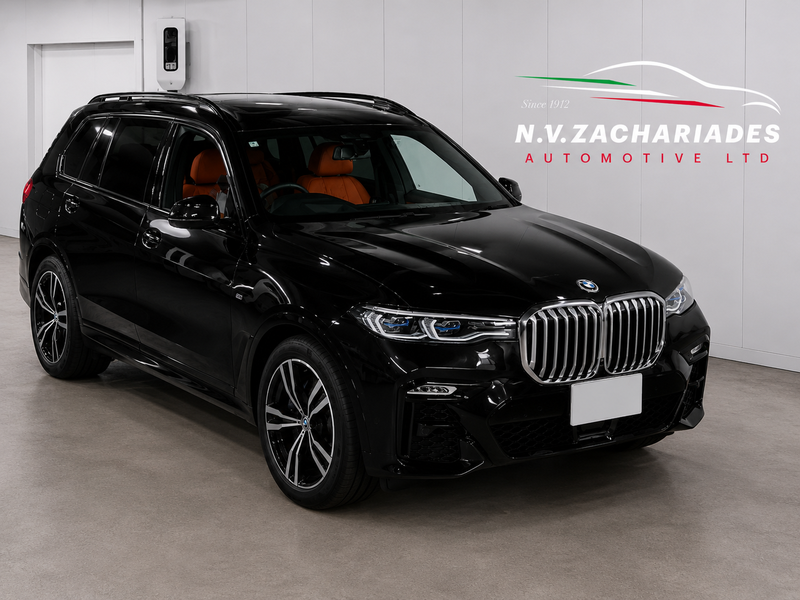 BMW X7 3,0L 2022
